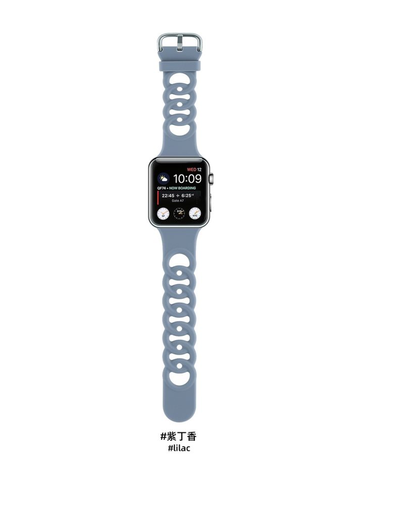 Flexi Silicone Band for Apple Watch - Lilac
