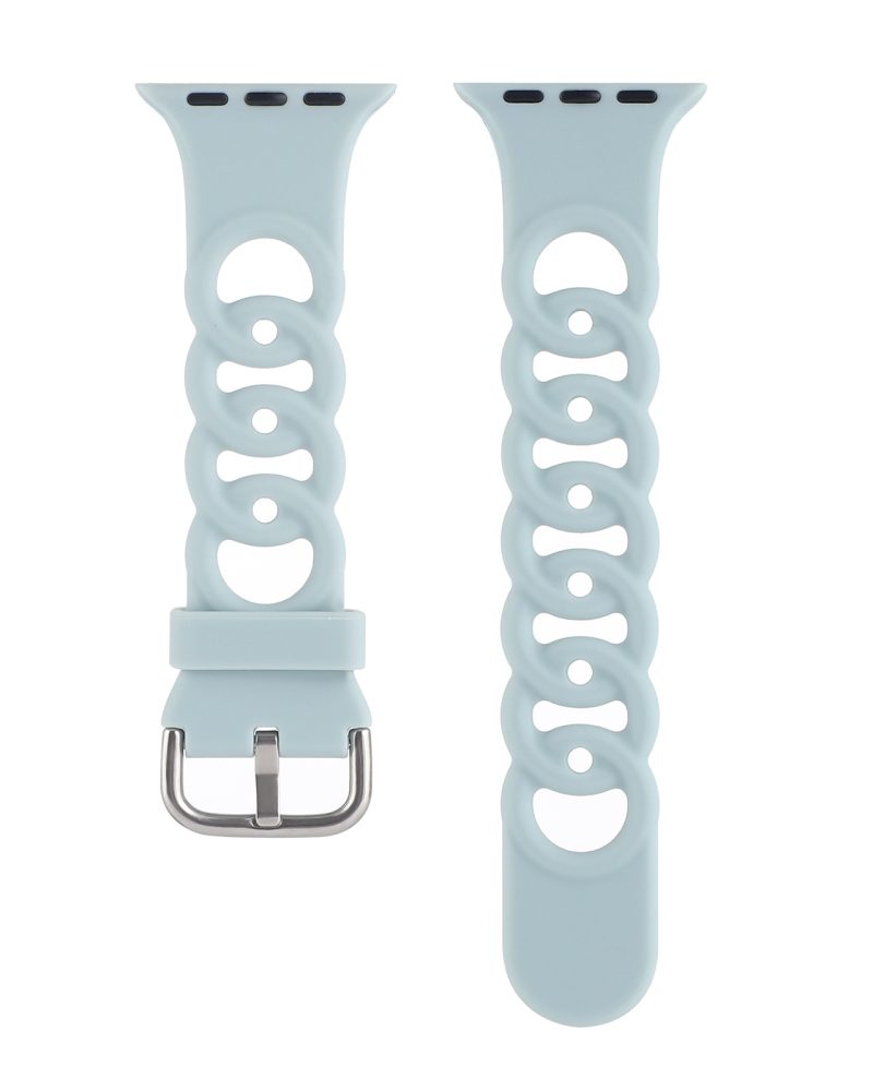 Flexi Silicone Band for Apple Watch - Mint Green