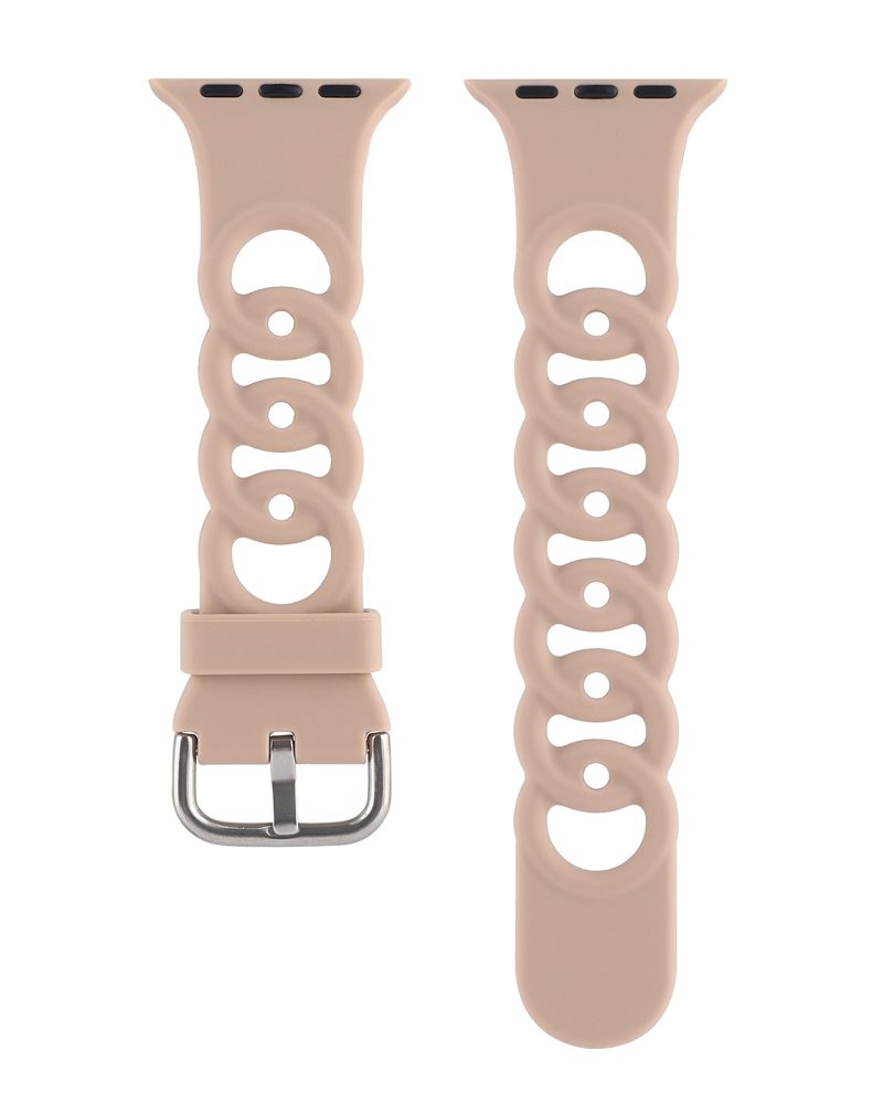 Flexi Silicone Band for Apple Watch - Walnut