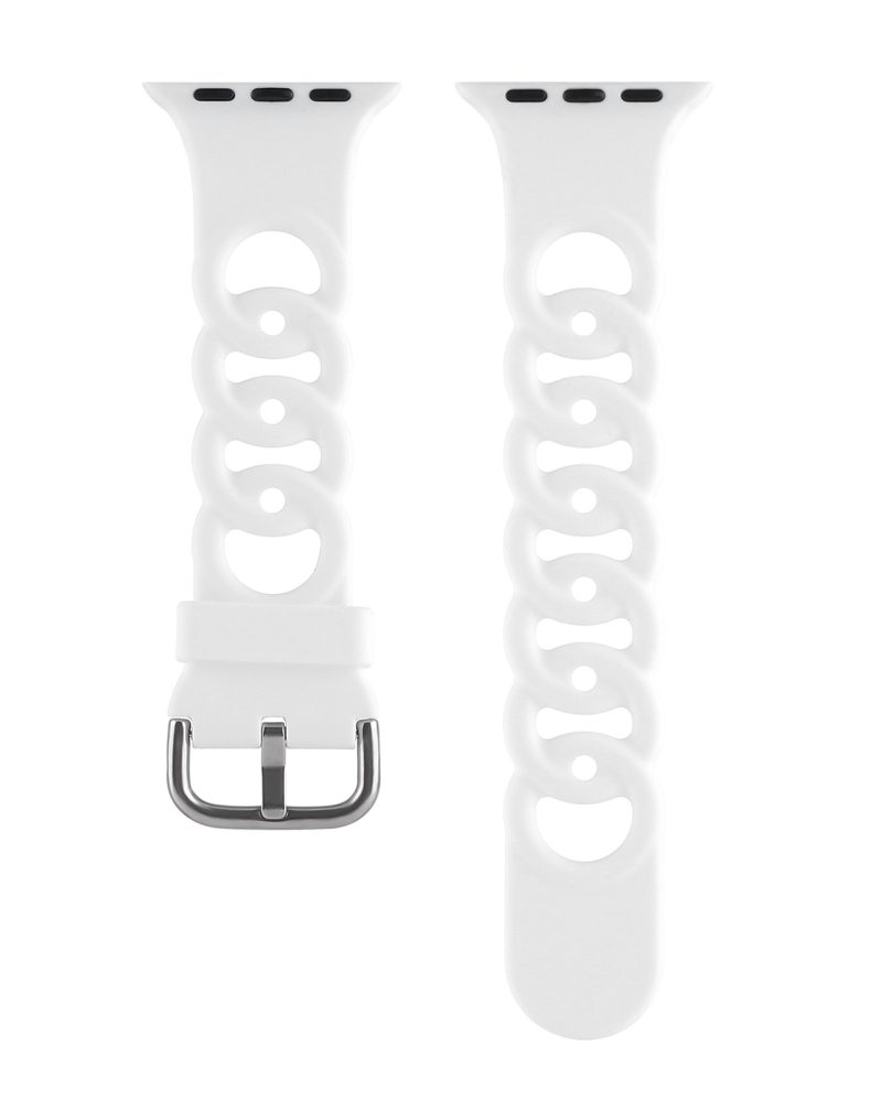 Flexi Silicone Band for Apple Watch - White