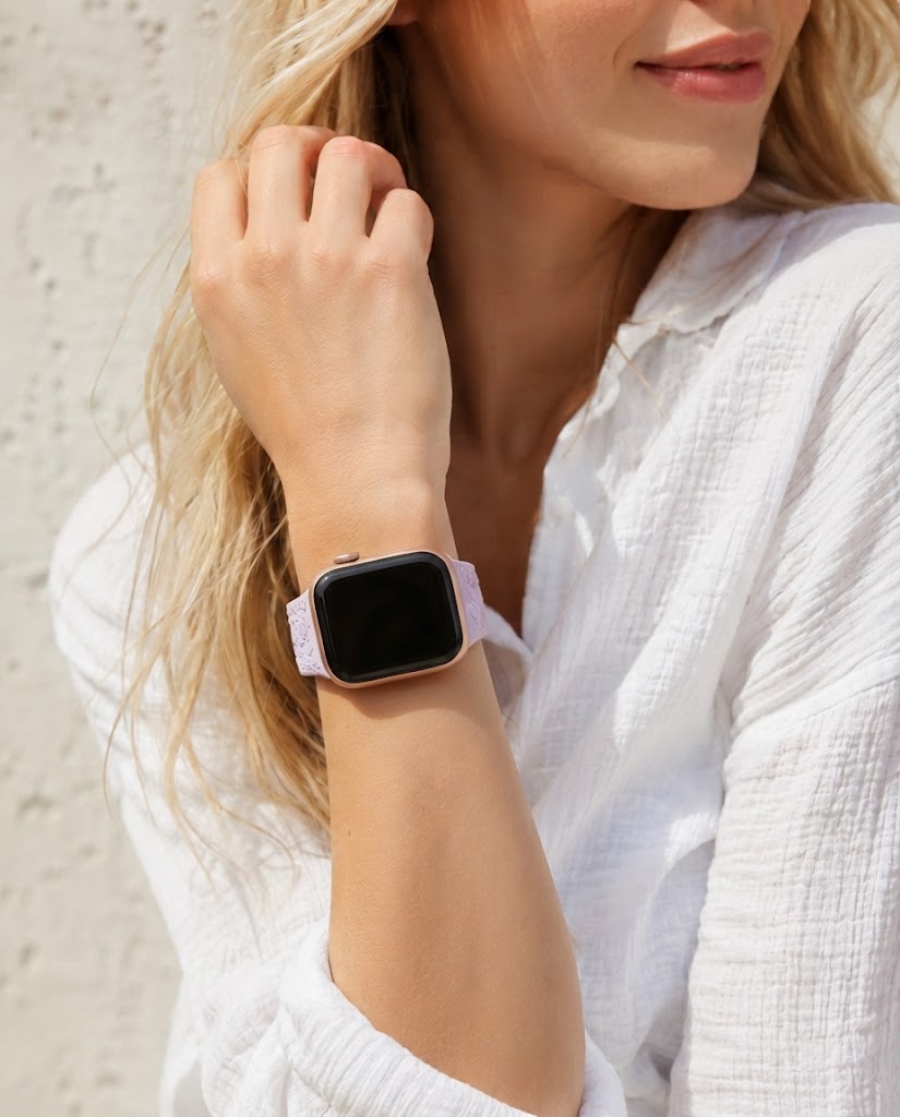 FloraFit Sport Band for Apple Watch - Lavender Purple - Image 5