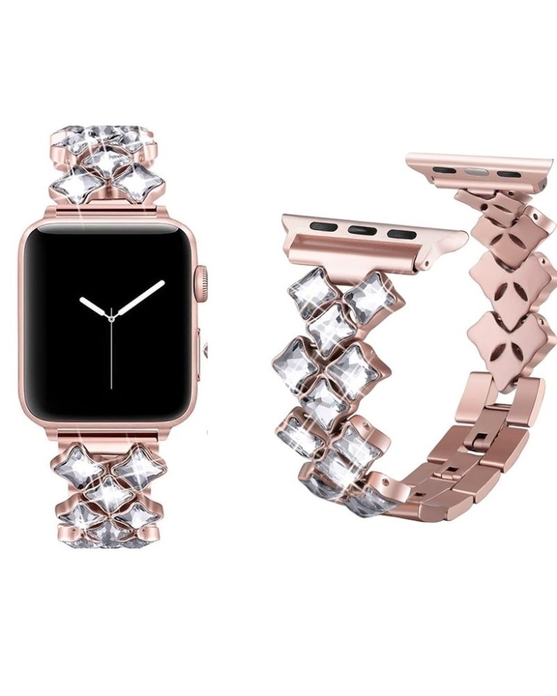 Goddess Lux Bracelet Band For Apple Watch - Rose Pink