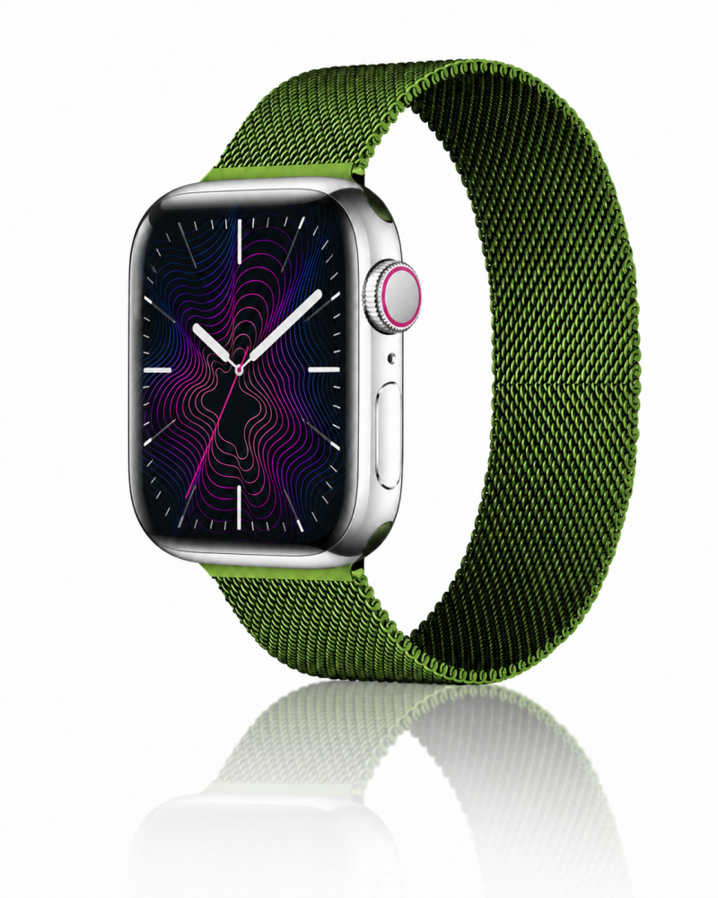 Milanese Loop - Green