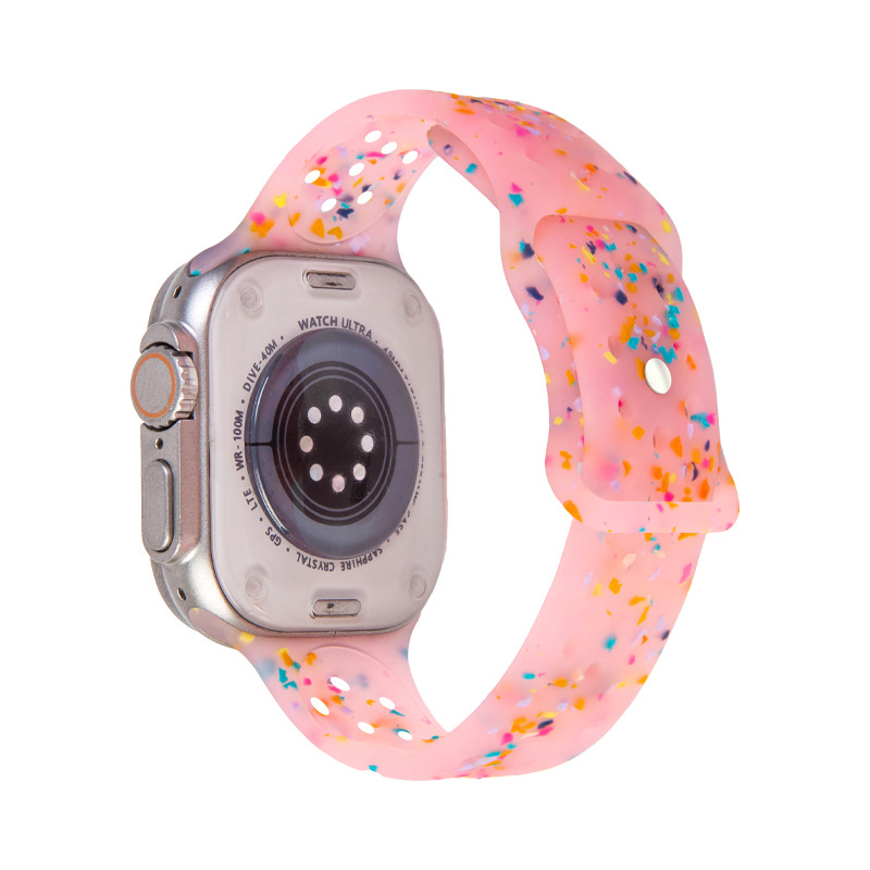 Alternative view of Jelly Sport Band for Apple Watch - Pink