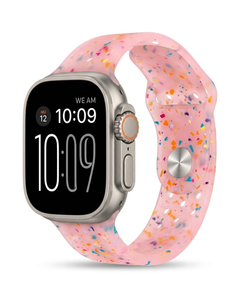 Jelly Sport Band for Apple Watch - Pink