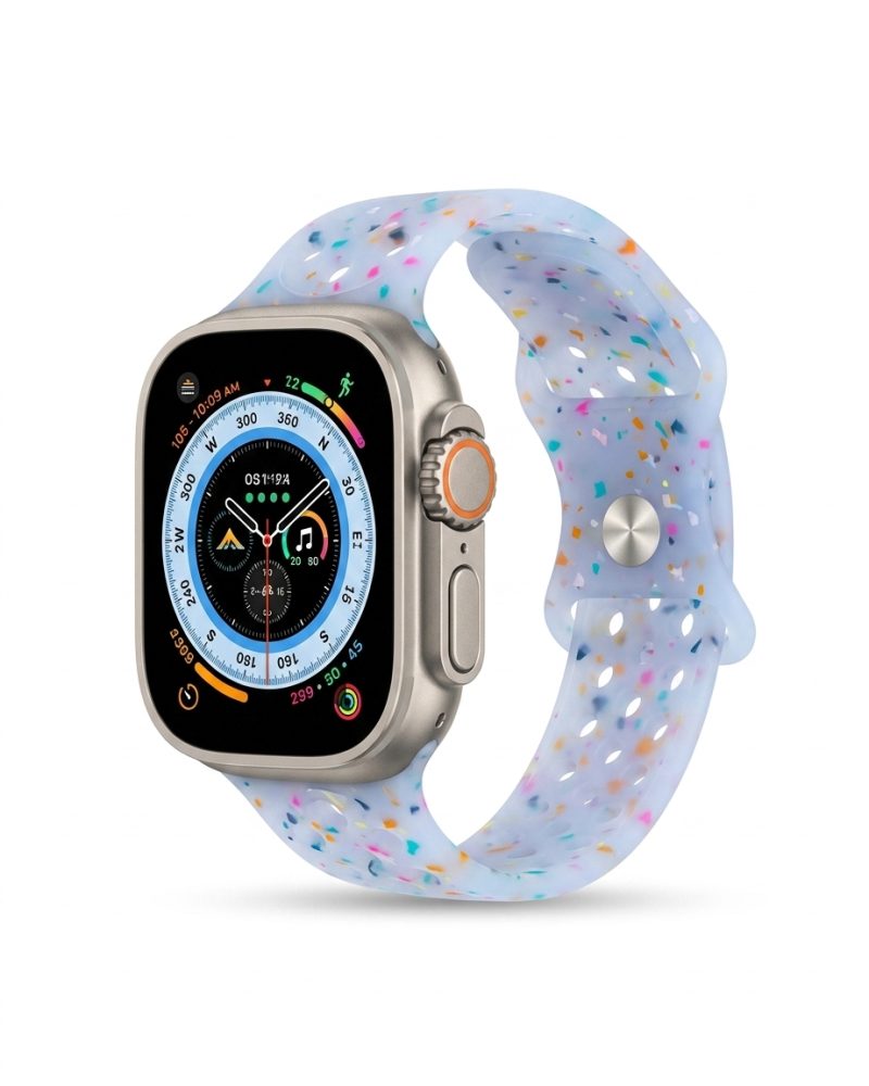 Jelly Sport Band for Apple Watch - Sky Blue