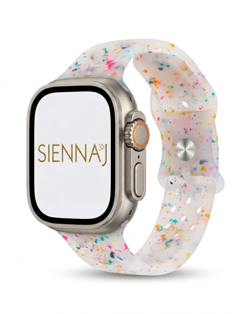 Jelly Sport Band for Apple Watch - Transparent