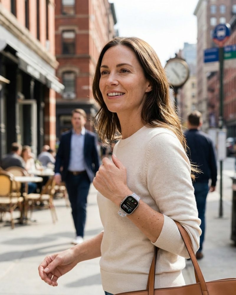 Jelly Sport Band for Apple Watch - Transparent - Image 4