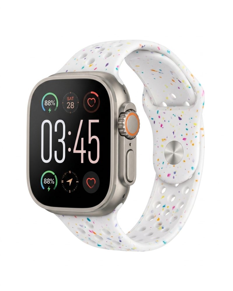 Jelly Sport Band for Apple Watch - White
