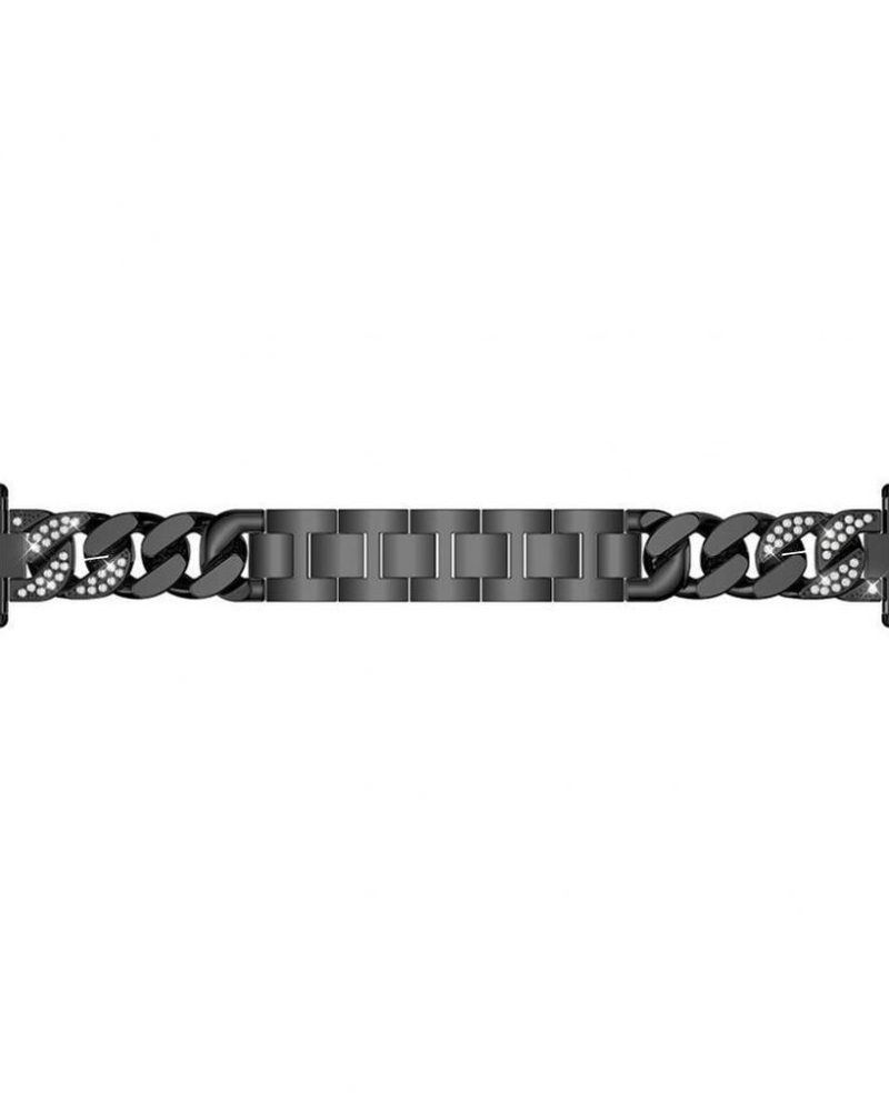 Jersey Bracelet Band For Apple Watch - Black - Image 4