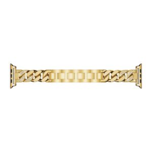 Alternative view of Jersey Bracelet Band For Apple Watch - Gold
