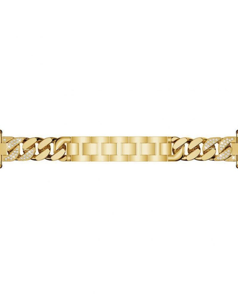 Jersey Bracelet Band For Apple Watch - Gold - Image 6