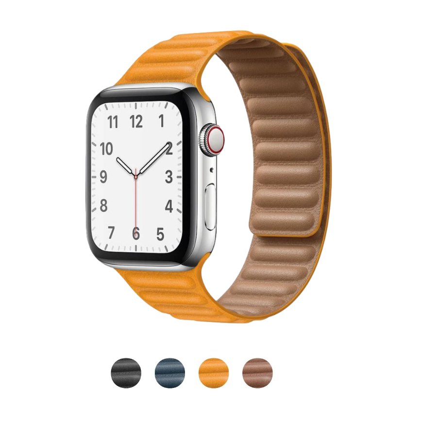 Leather Link – Apple Watch Straps Australia