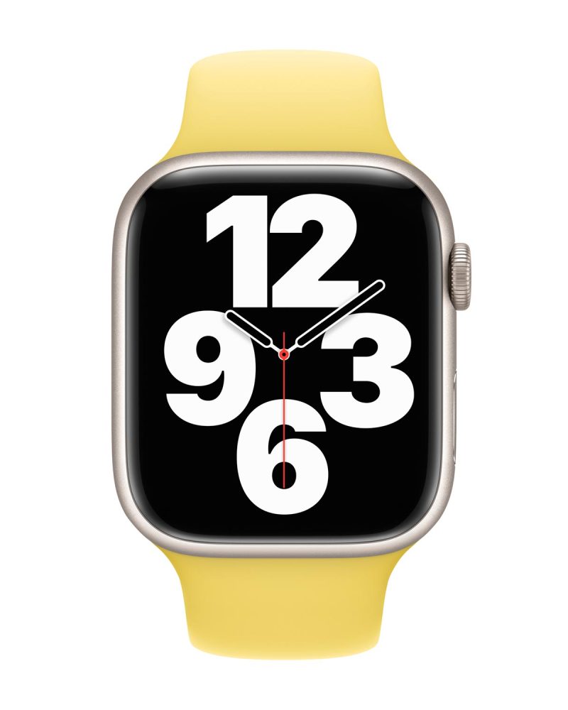 Lemon Zest Sport Band for Apple Watch - Image 5