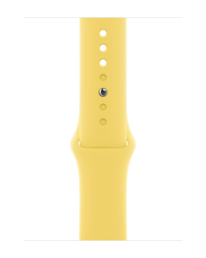 Lemon Zest Sport Band for Apple Watch - Image 7