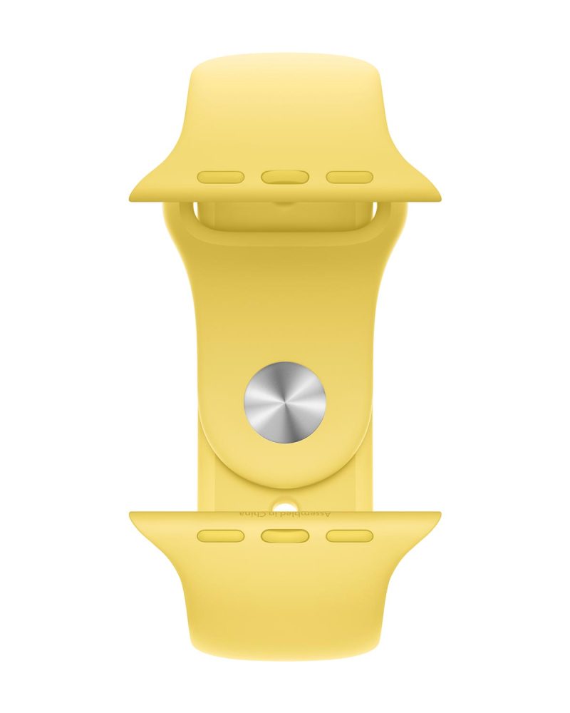 Lemon Zest Sport Band for Apple Watch - Image 3