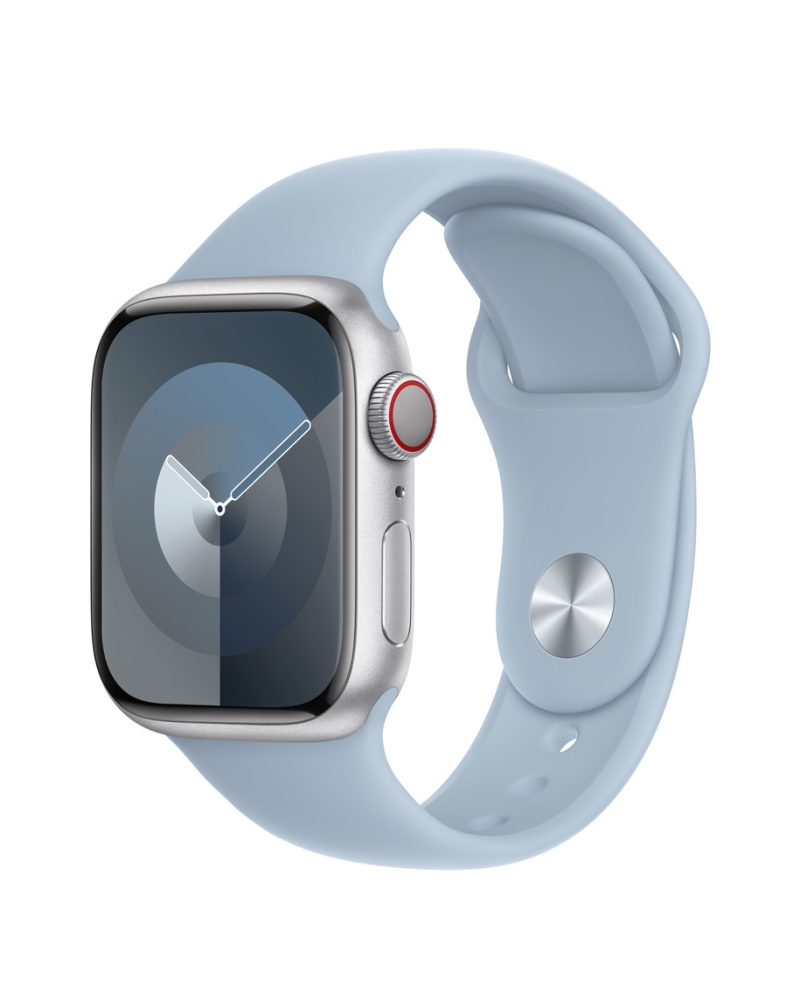 Light Blue Sport Band for Apple Watch - Image 6
