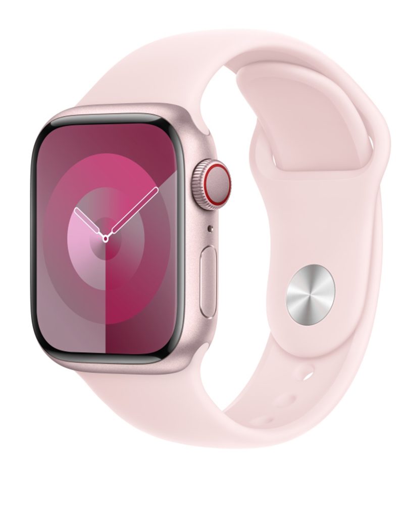 New Light Pink Sport Band for Apple Watch - Image 5