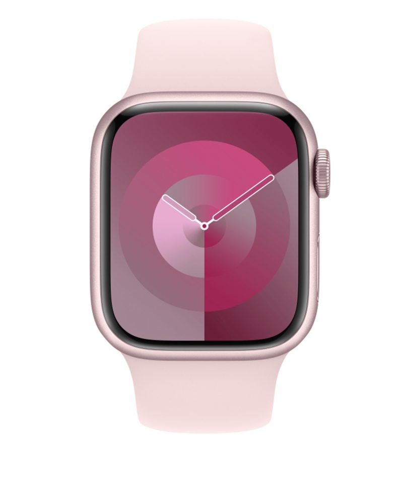 New Light Pink Sport Band for Apple Watch - Image 6
