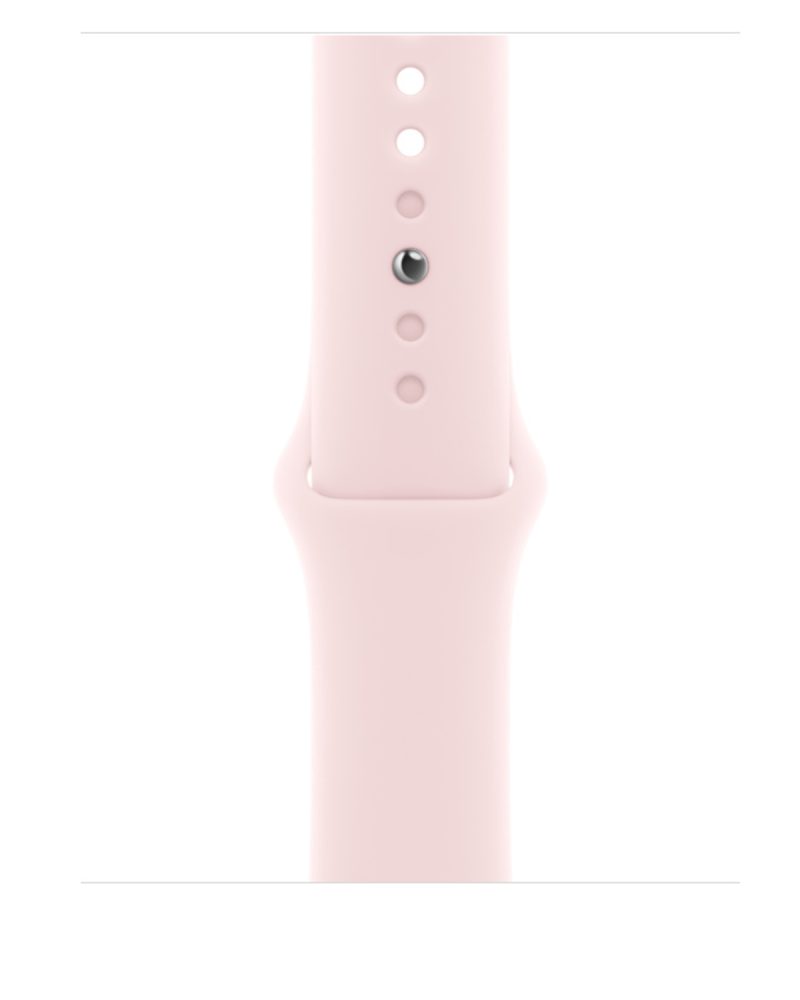 New Light Pink Sport Band for Apple Watch - Image 3