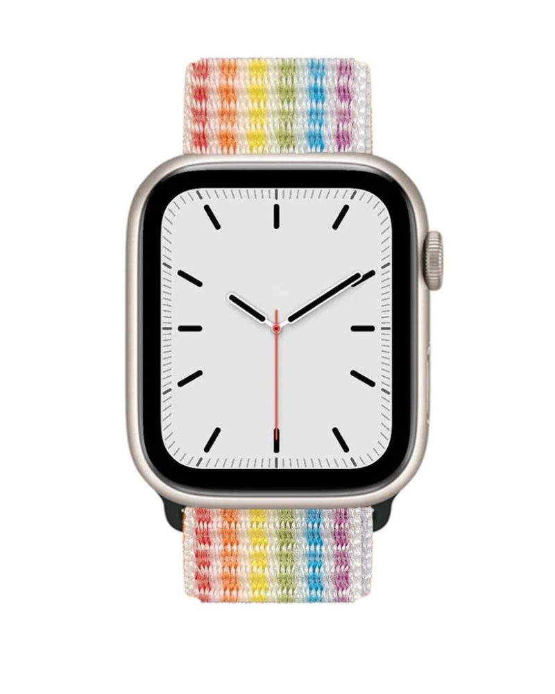 Light Pride Sport Loop Band For Apple Watch - Image 3