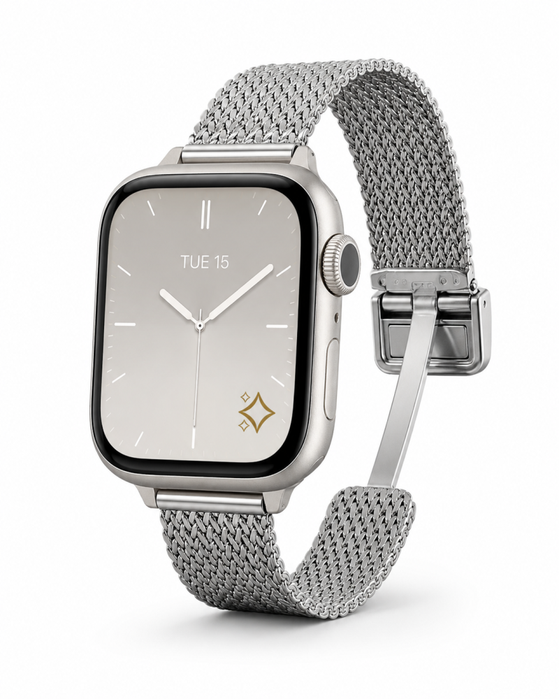 Luna Magnetic Band for Apple Watch - Silver