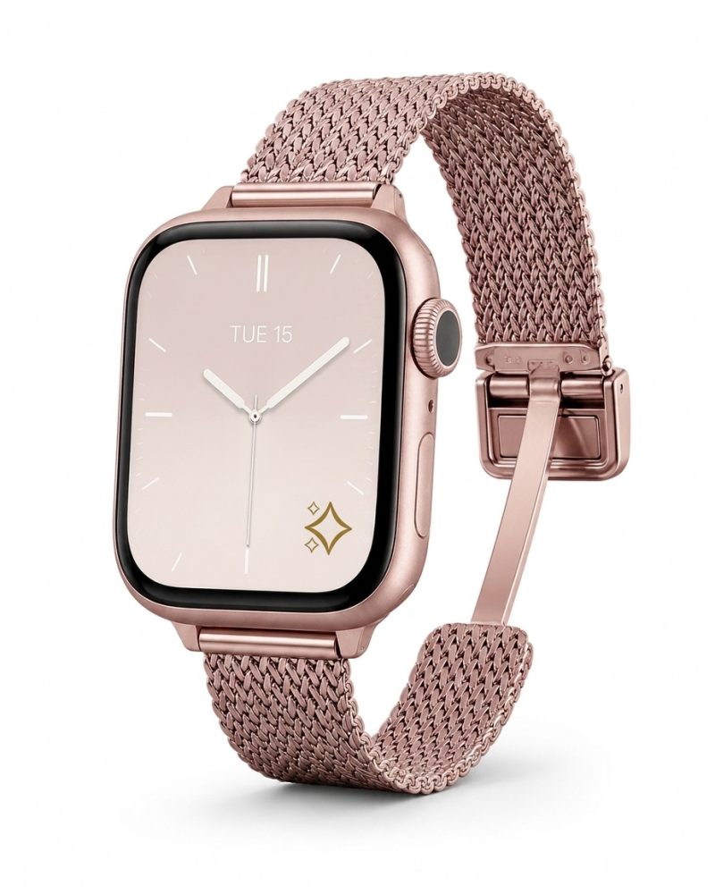 Luna Magnetic Band for Apple Watch - Rose Gold