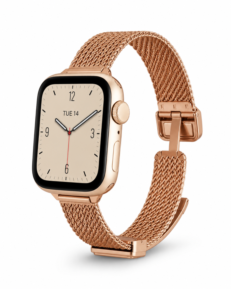 Luna Magnetic Band for Apple Watch - Vintage Rose Gold