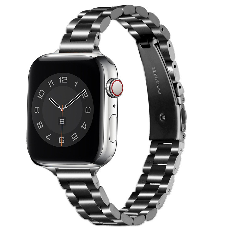 Madison Steel Band for Apple Watch - Black