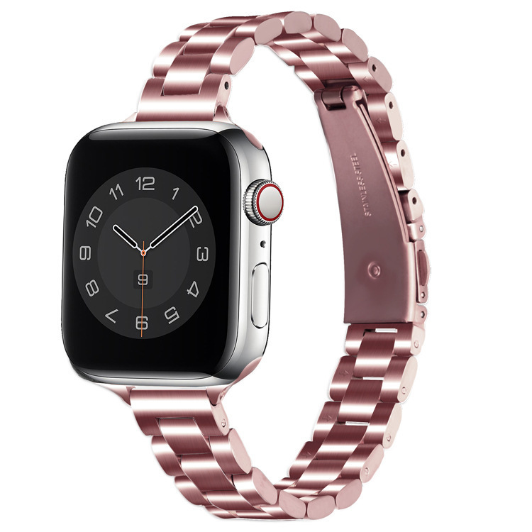 Madison Steel Band for Apple Watch - Rose Gold