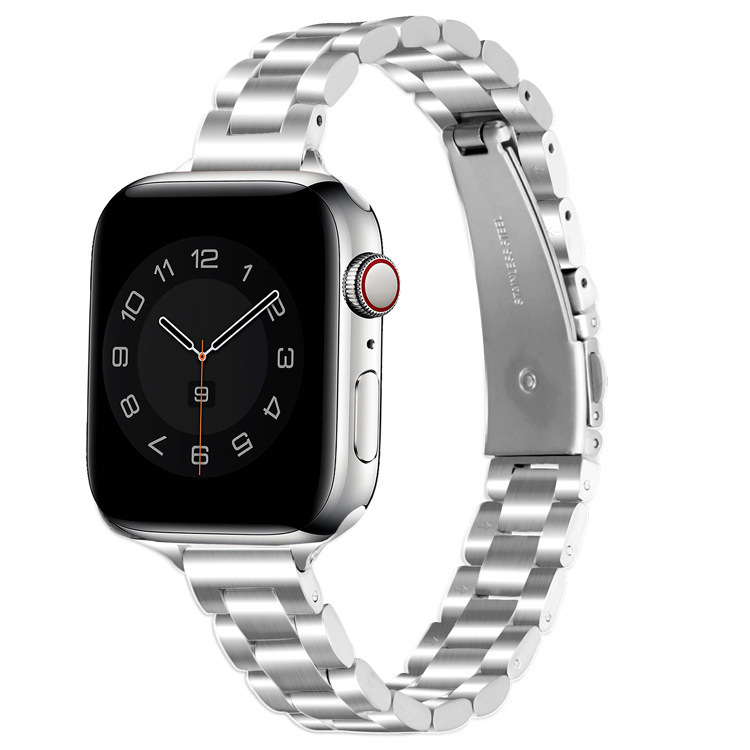 Madison Steel Band for Apple Watch - Silver