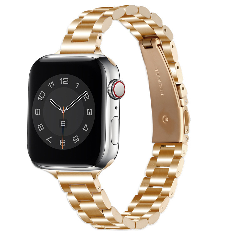 Madison Steel Band for Apple Watch - Vintage Rose Gold