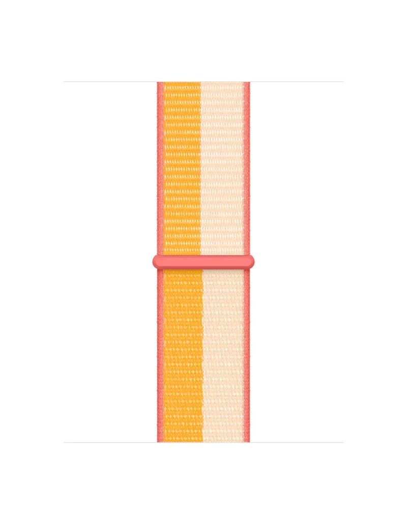 Maize White Sport Loop Band For Apple Watch - Image 5