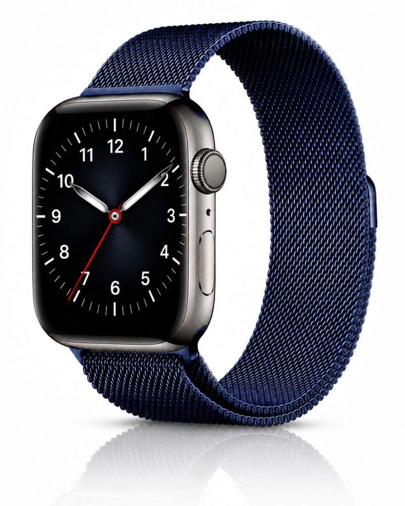 Milanese Loop - Midnight Blue