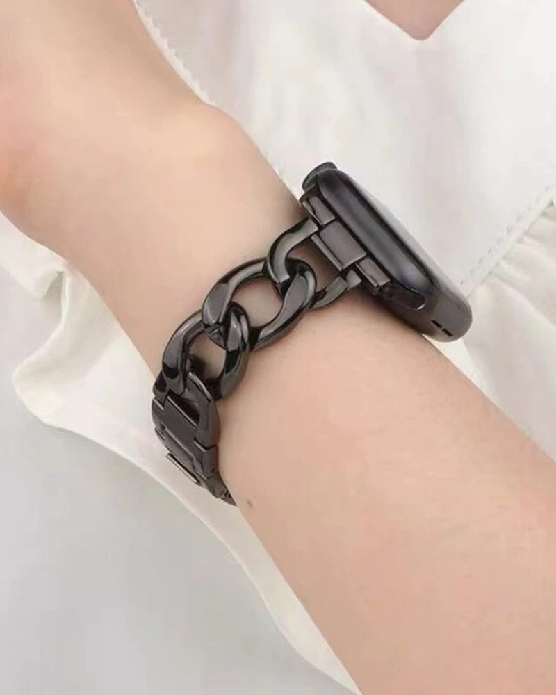 Monte Carlo Bracelet Band For Apple Watch - Black - Image 5