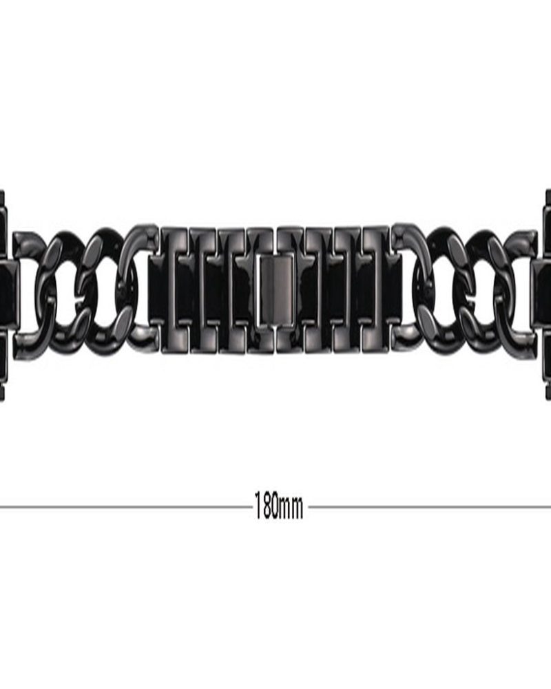 Monte Carlo Bracelet Band For Apple Watch - Black - Image 4