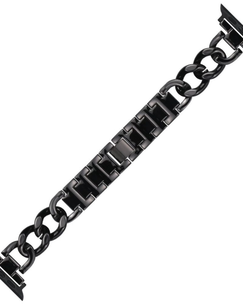 Monte Carlo Bracelet Band For Apple Watch - Black - Image 3