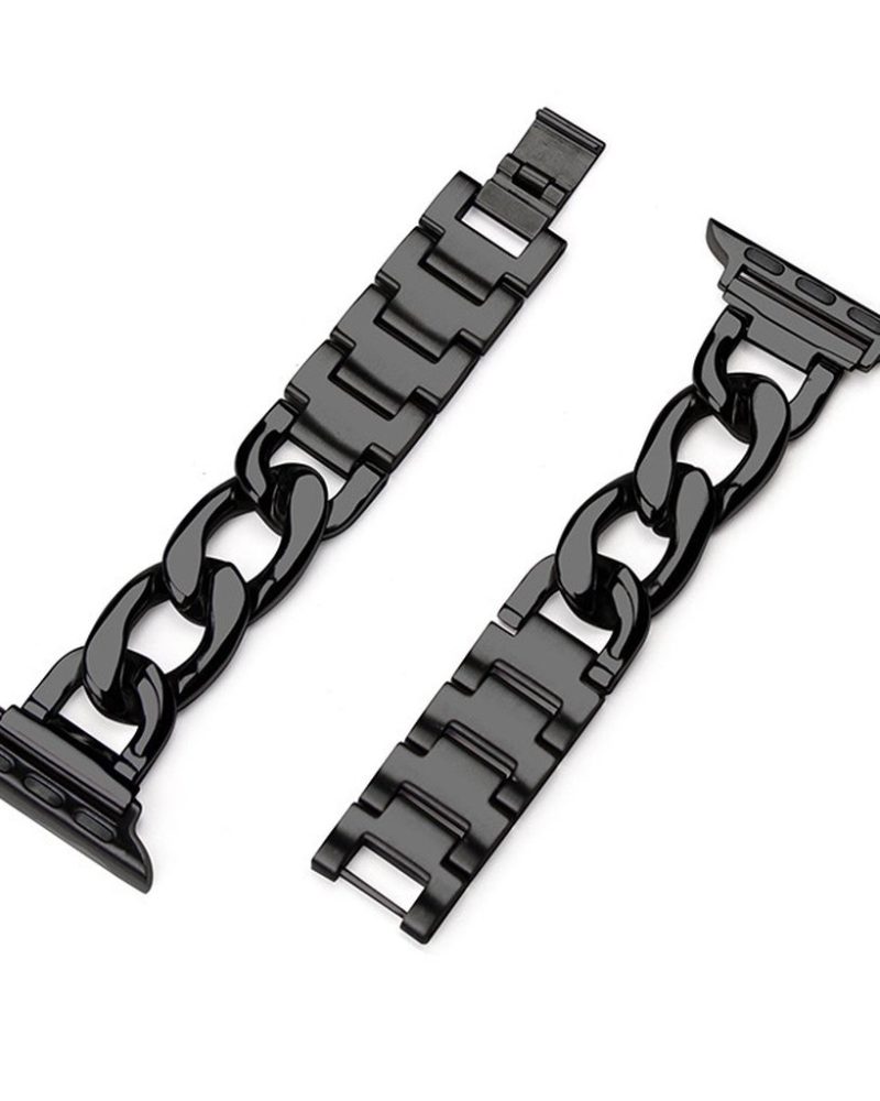 Monte Carlo Bracelet Band For Apple Watch - Black - Image 8