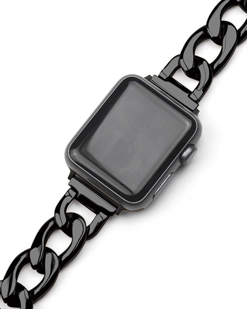 Monte Carlo Bracelet Band For Apple Watch - Black - Image 7