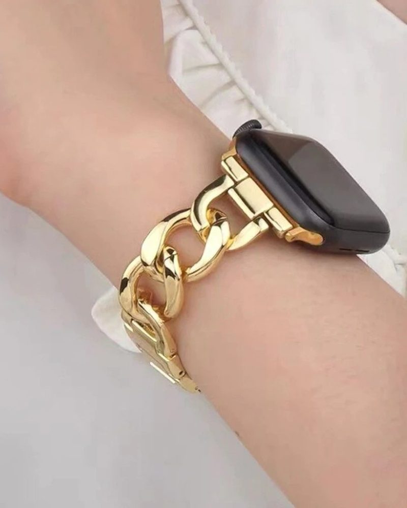 Monte Carlo Bracelet Band For Apple Watch - Gold - Image 4