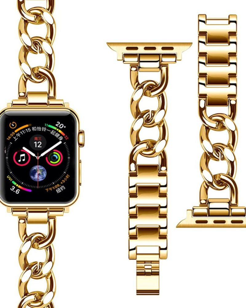Monte Carlo Bracelet Band For Apple Watch - Gold - Image 6