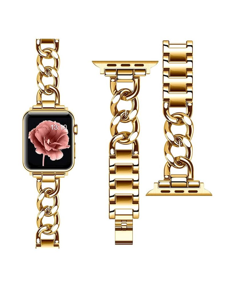 Monte Carlo Bracelet Band For Apple Watch - Gold