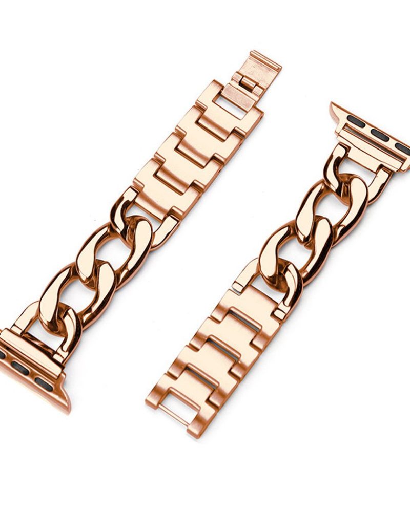 Monte Carlo Bracelet Band For Apple Watch - Rose Gold - Image 6