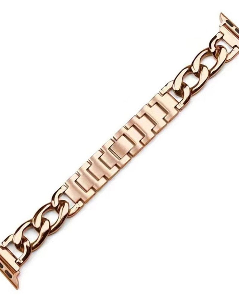 Monte Carlo Bracelet Band For Apple Watch - Rose Gold - Image 5