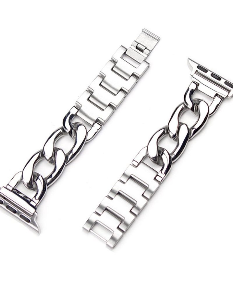 Monte Carlo Bracelet Band For Apple Watch - Silver - Image 6