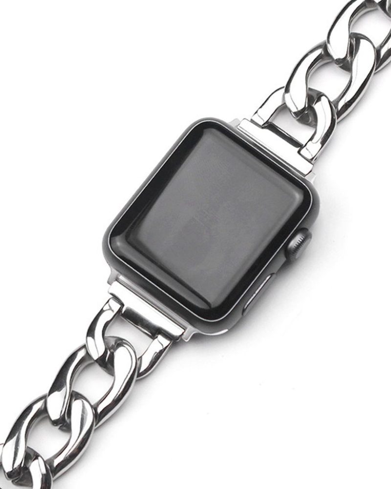 Monte Carlo Bracelet Band For Apple Watch - Silver - Image 4
