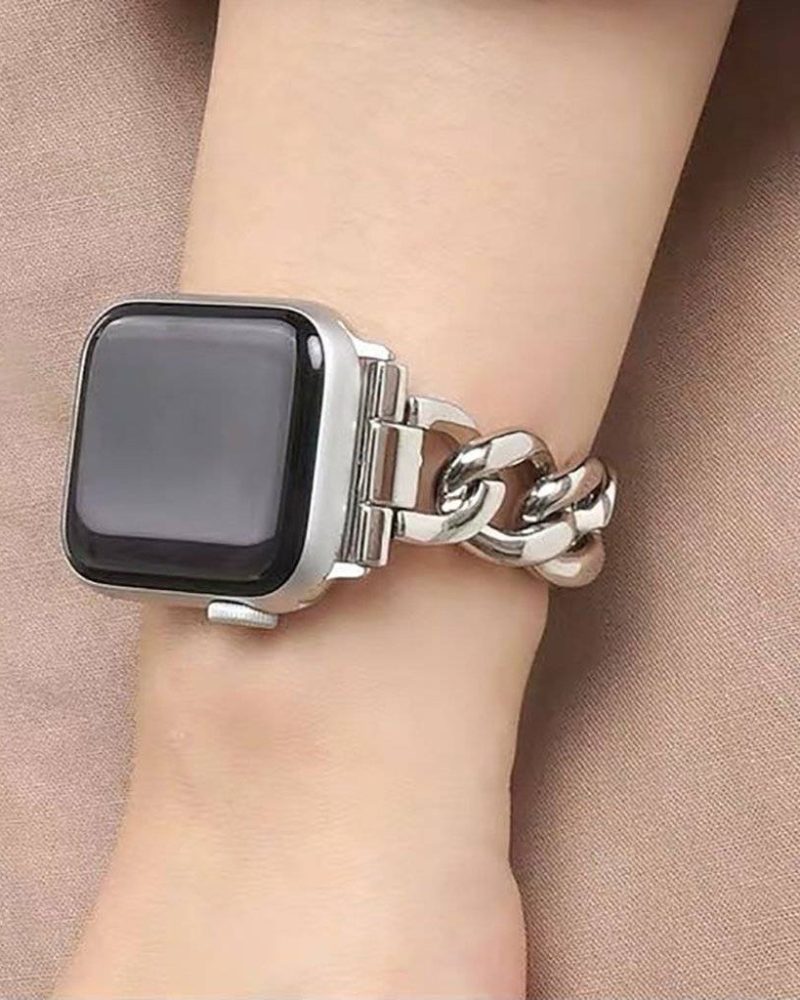 Monte Carlo Bracelet Band For Apple Watch - Silver - Image 5