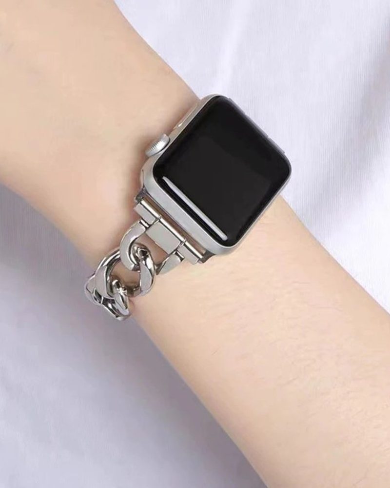 Monte Carlo Bracelet Band For Apple Watch - Silver - Image 8