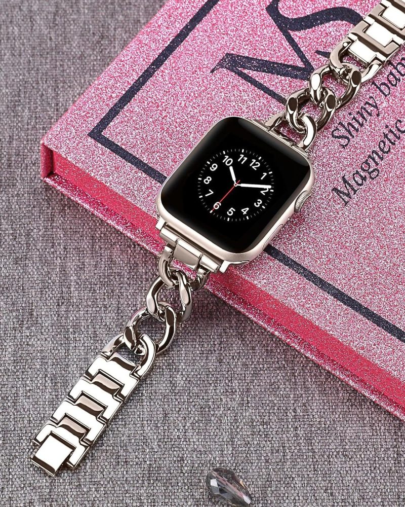 Monte Carlo Bracelet Band For Apple Watch - Starlight - Image 7
