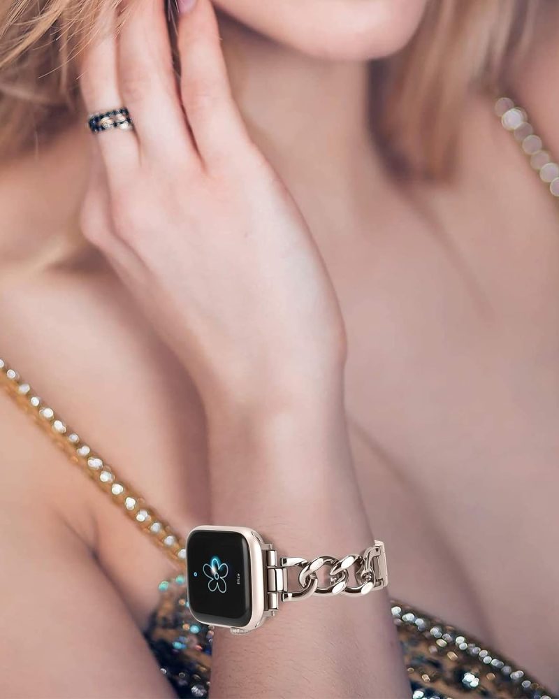 Monte Carlo Bracelet Band For Apple Watch - Starlight - Image 6